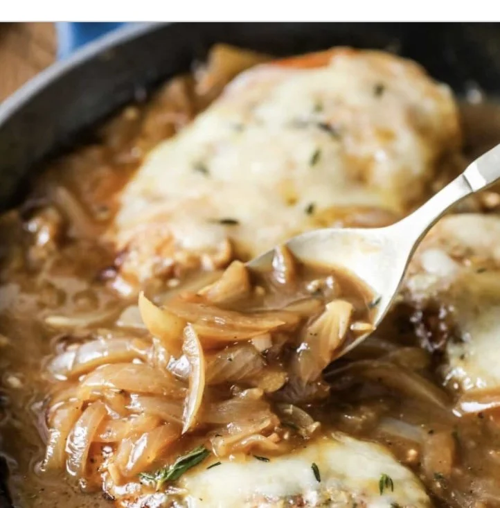 French Onion Chicken Bowl