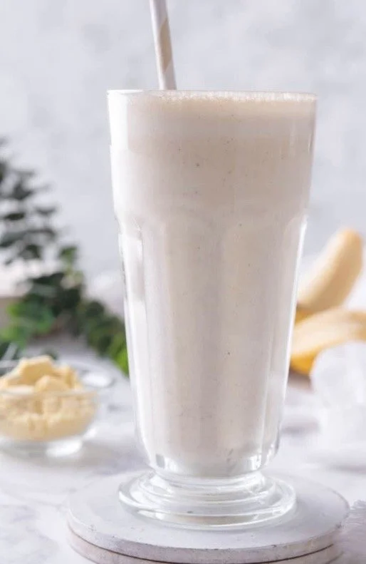 🍦 Vanilla Protein Milkshake