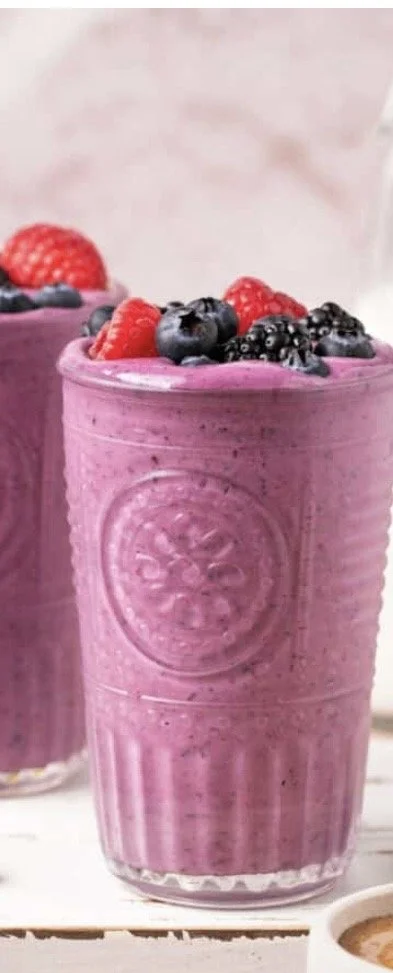 🫐 Triple Berry Protein Smoothie