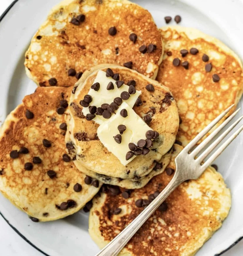 Chocolate Chip Pancakes