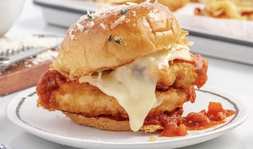 Chicken Parm Sliders