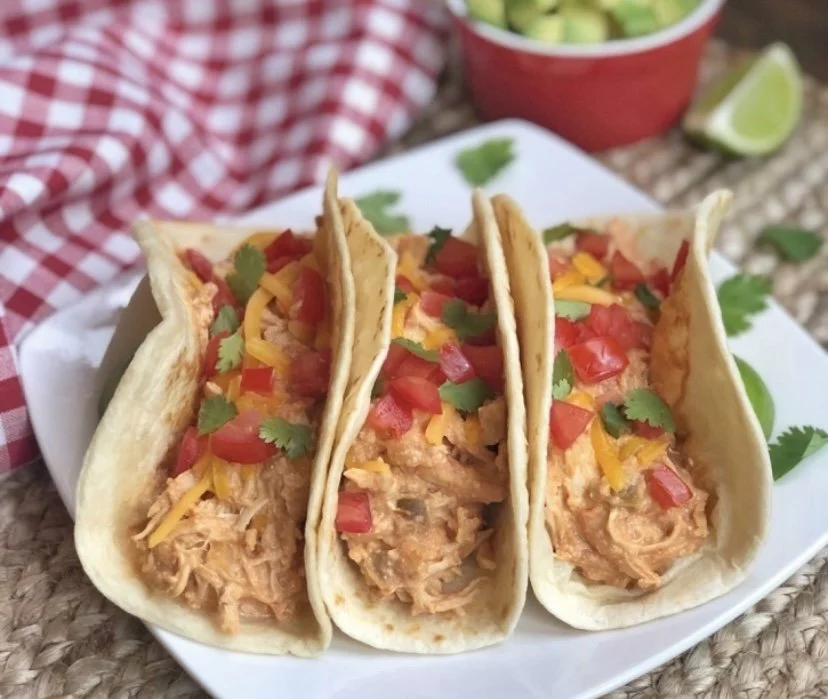 Creamy Chicken Taco