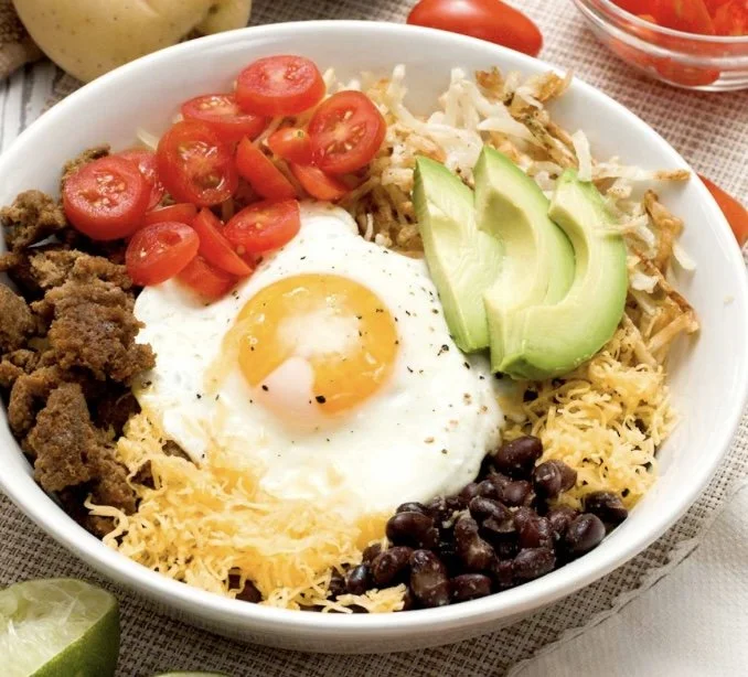 Breakfast Burrito Bowl