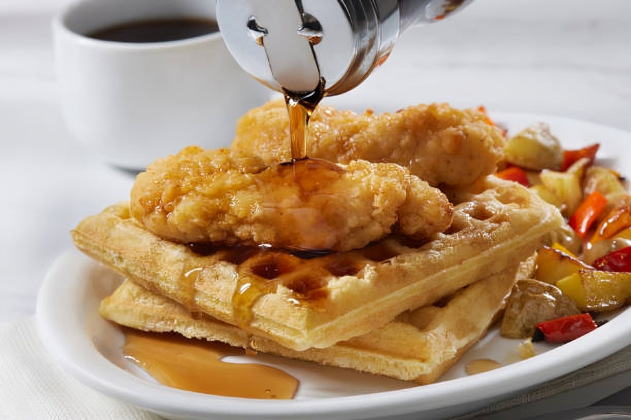 Fried Chicken & Waffles
