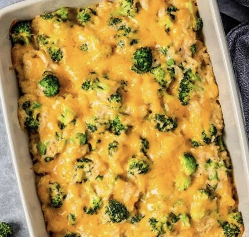 Baked Chicken Broccoli and Rice