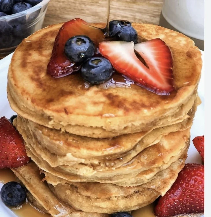 Whole Wheat Pancakes