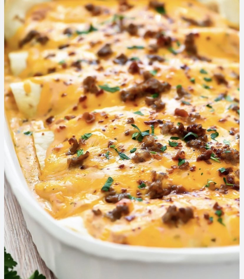 Breakfast Enchiladas