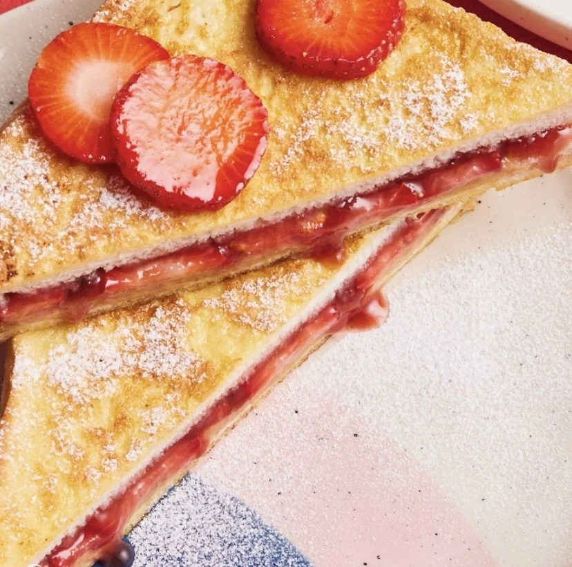 Peanut Butter and Jelly French Toast