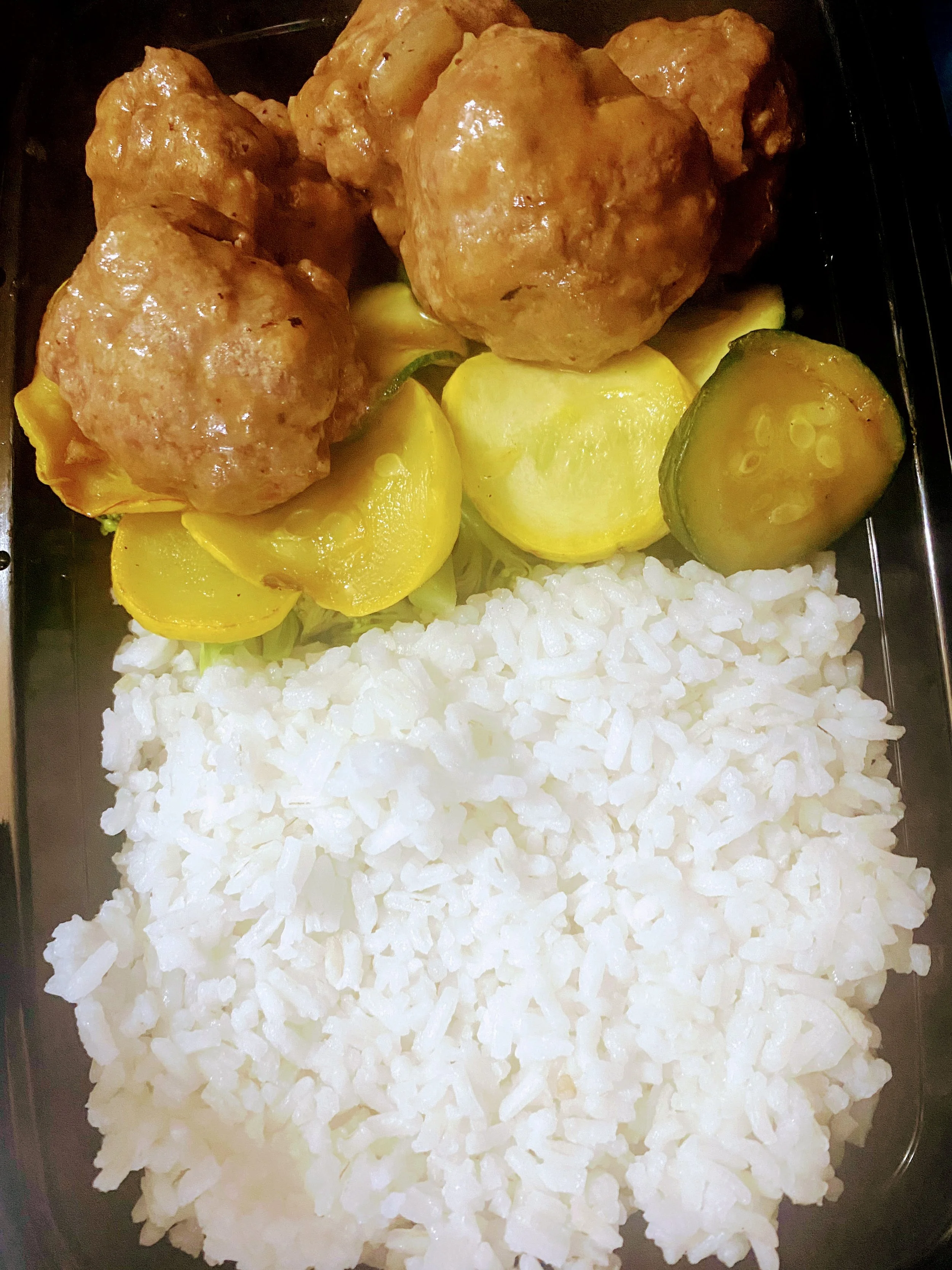 Garlic Turkey meatballs