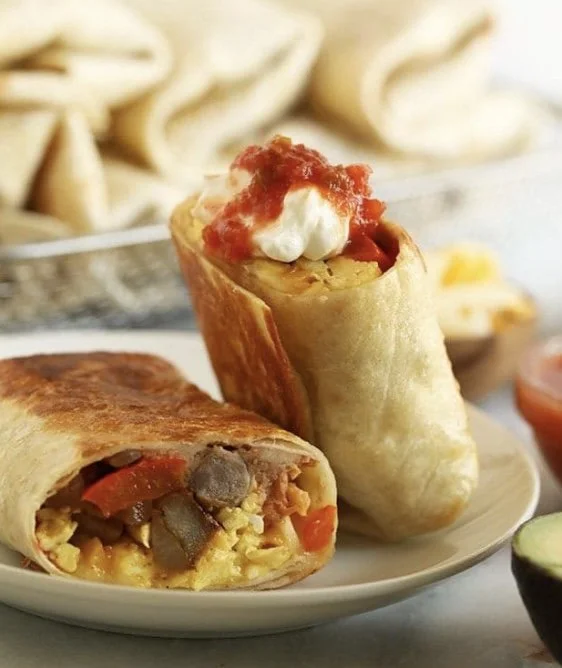 Fajita Breakfast Burrito