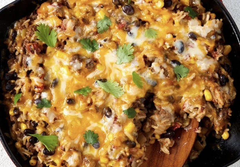 Mexican, Beef and Rice