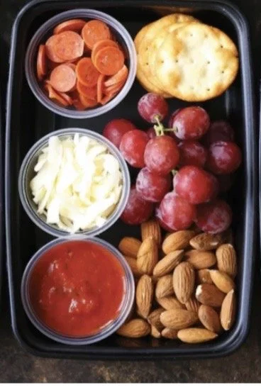 🍕 Pizza Protein Snack Box