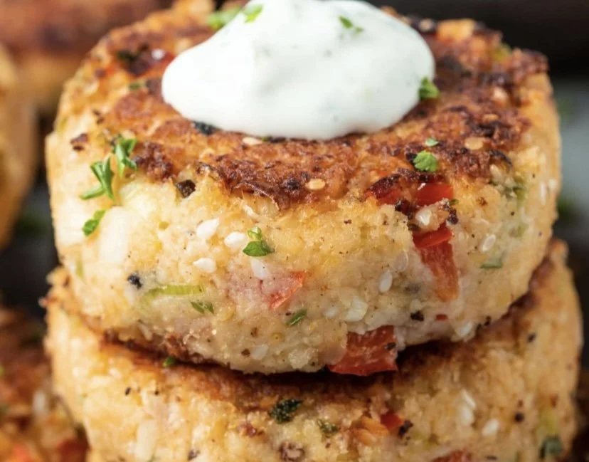 Vegan Chickpea Crabcakes