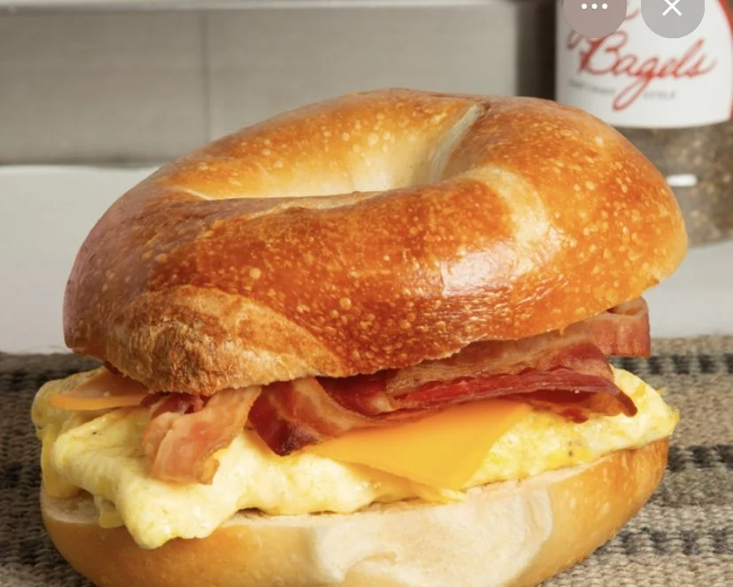 Bacon Egg and Cheese Bagel