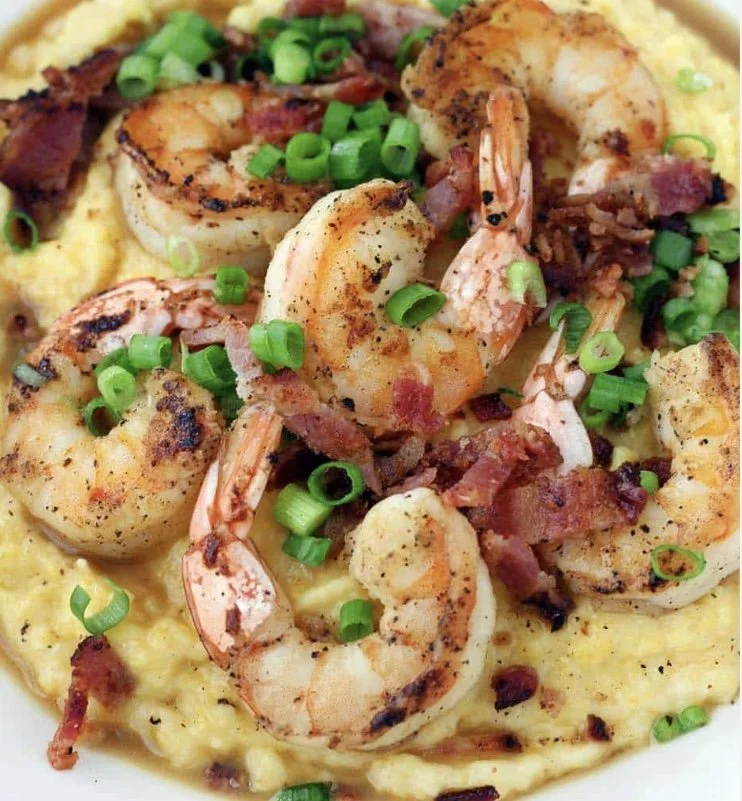Shrimp & Grits Bowl