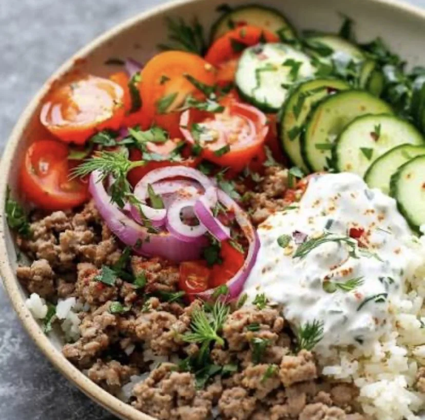 Turkey Gyro Bowl
