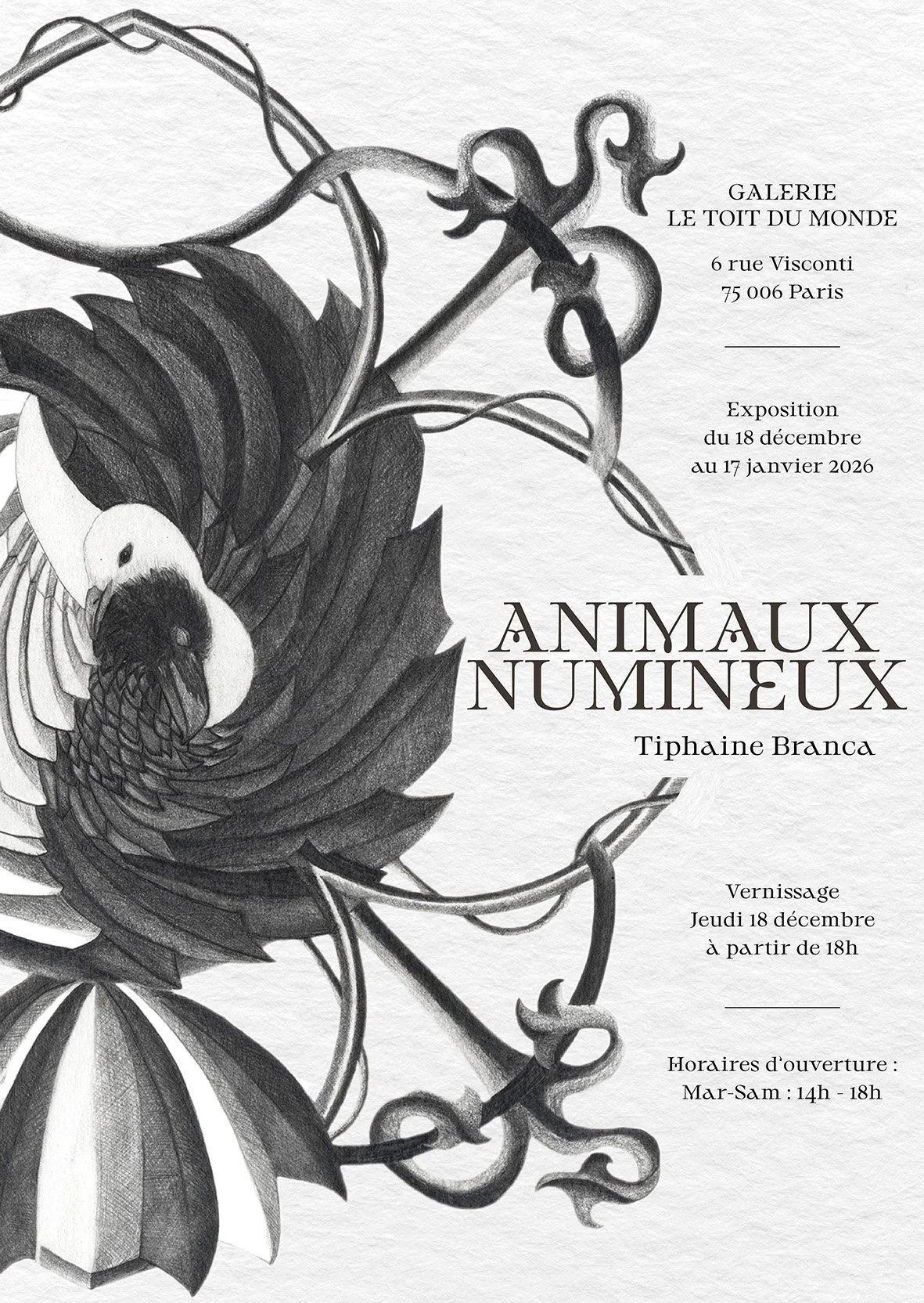 Affiche d'exposition