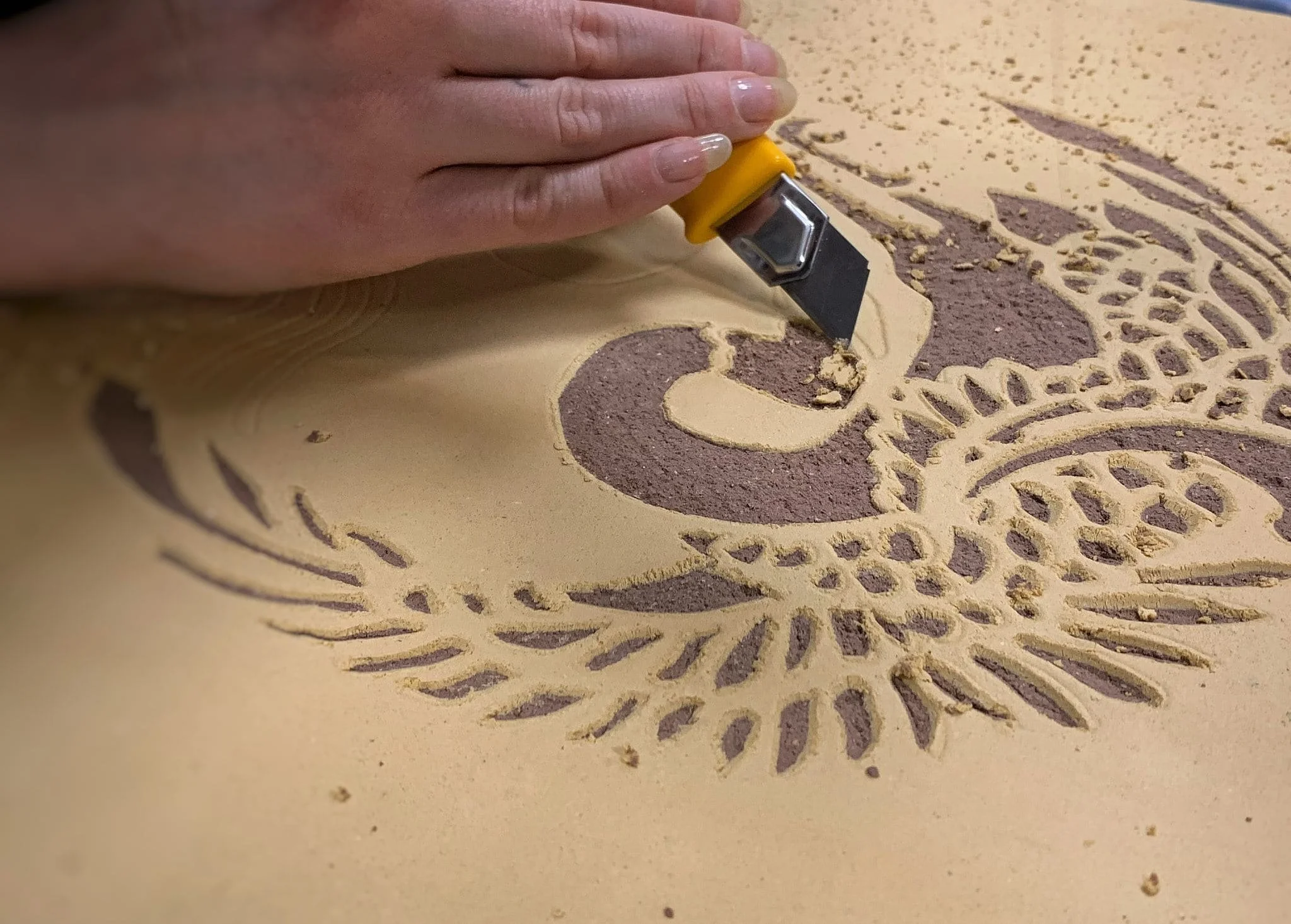 Formation aux techniques traditionnelles de la fresque