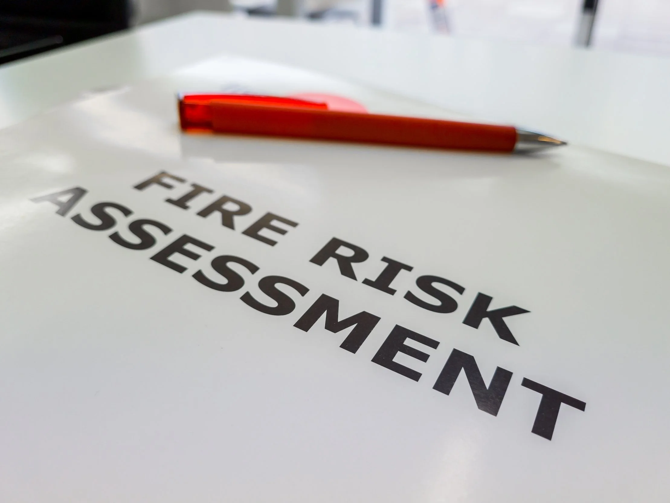 Fire Risk Assessments Corby