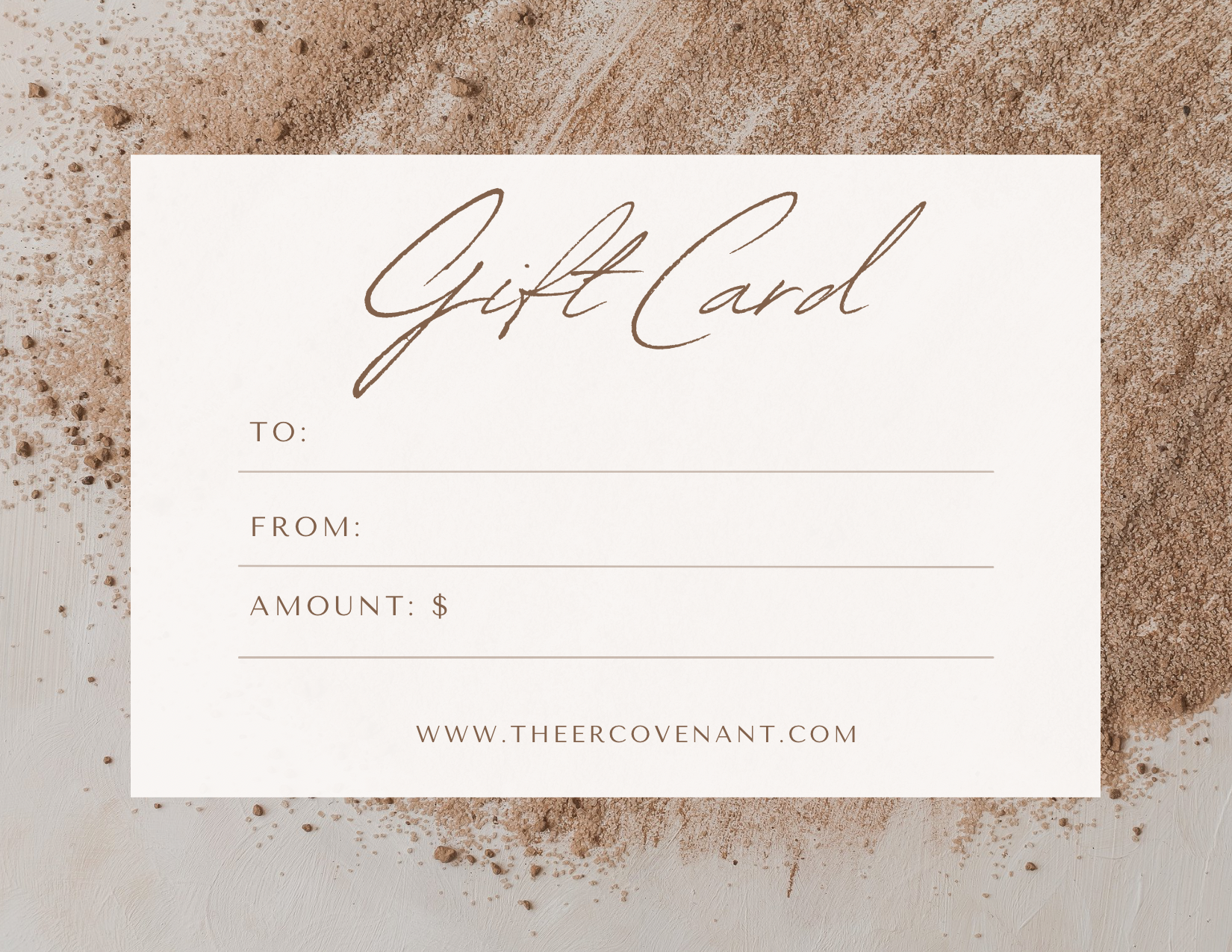 Gift Card