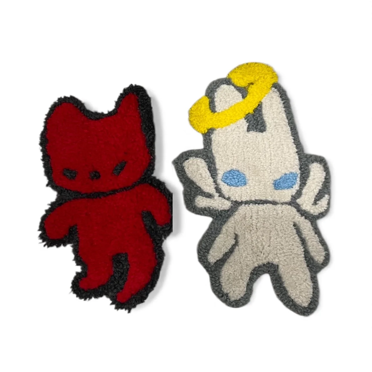 DEMON AND ANGEL RUG