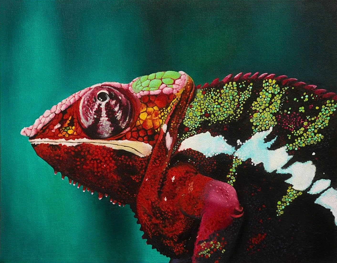 Chameleon, oil, 2026.jpg