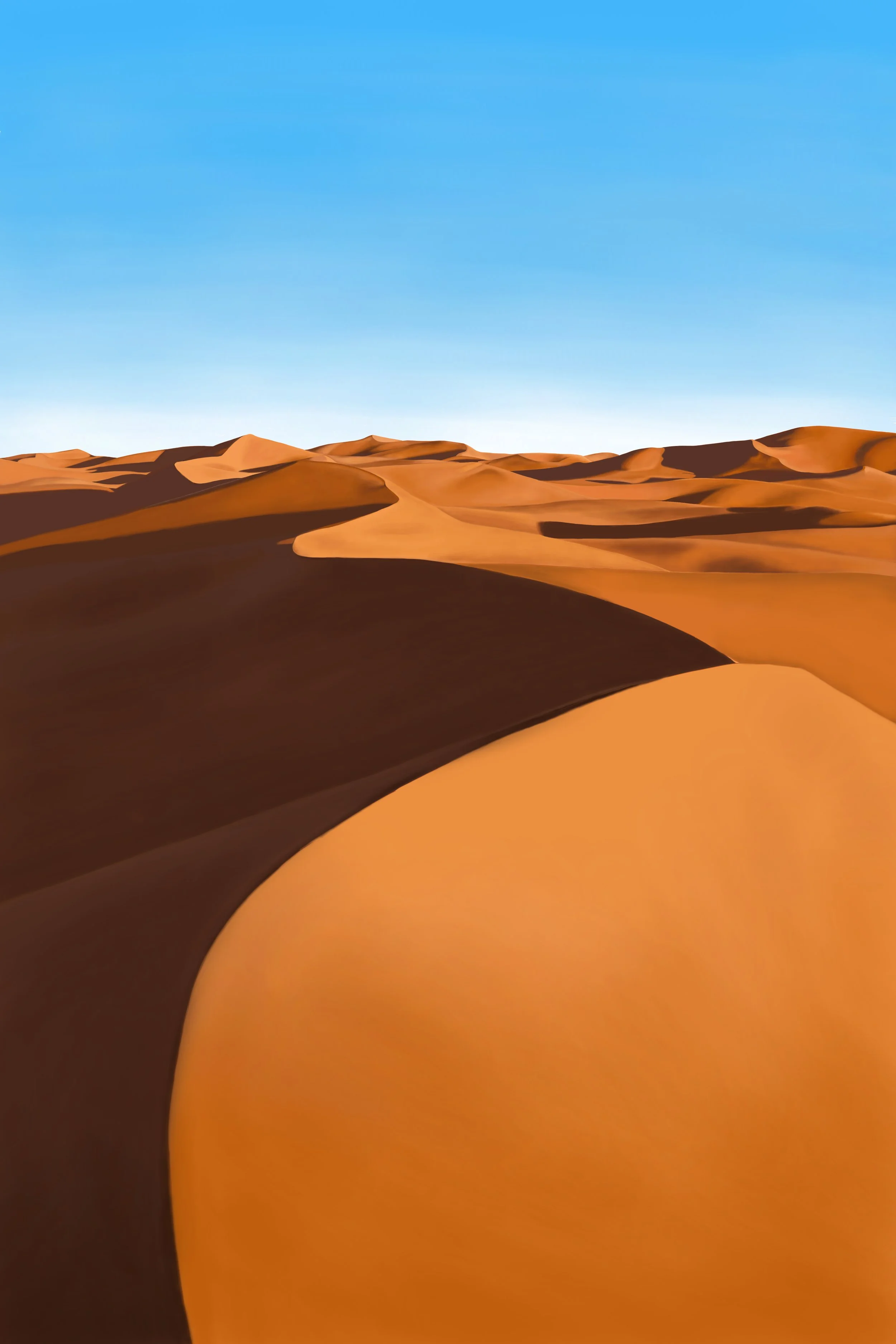 Sand dunes