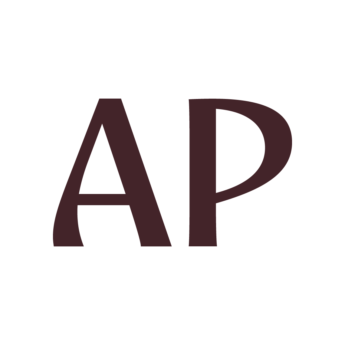 Logo avec les lettres grecques alpha et beta en noir, sur un fond blanc.