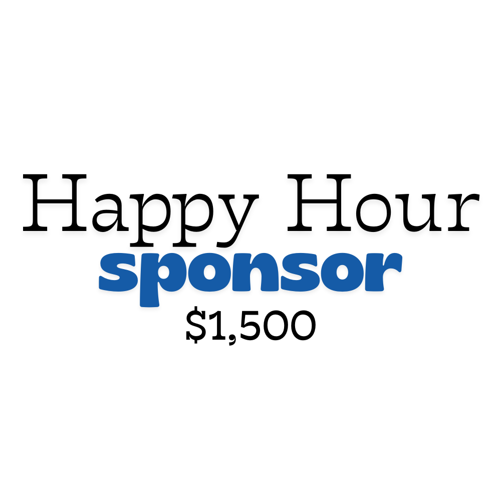 Happy Hour Sponsor