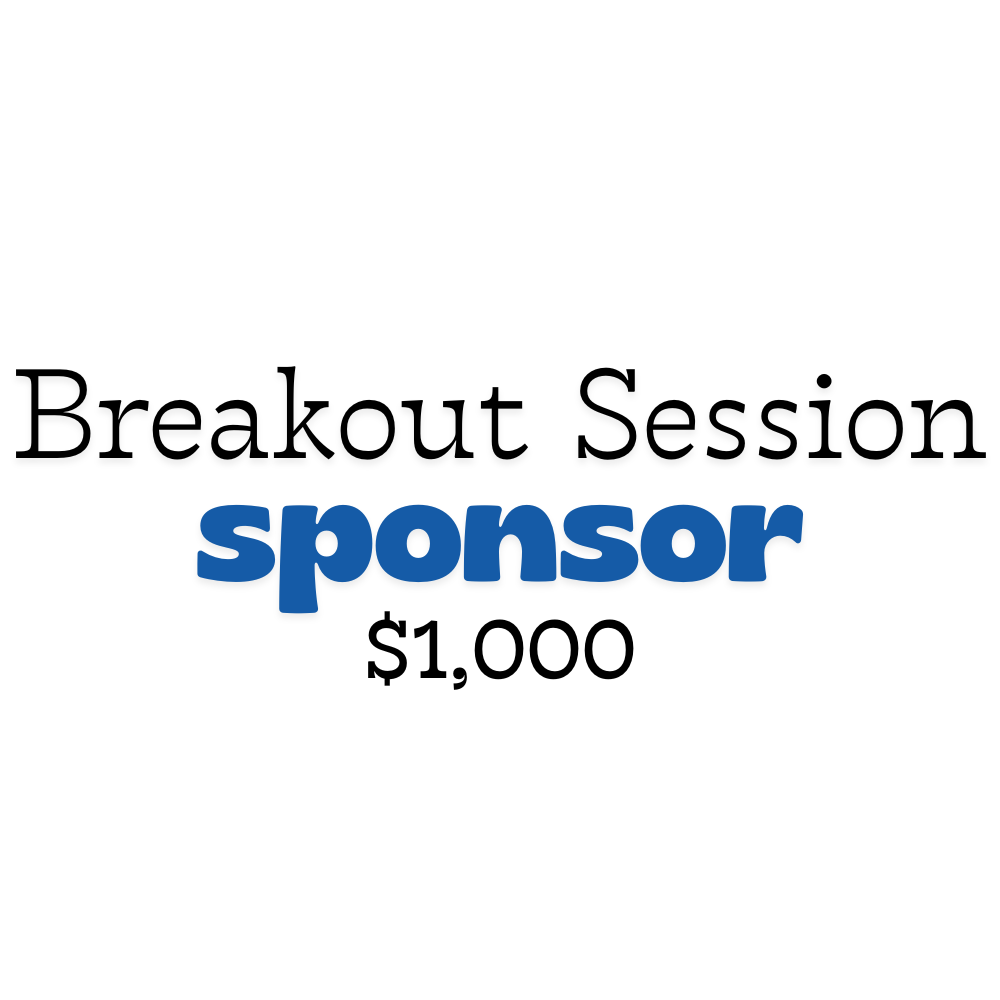 Breakout Session Sponsor