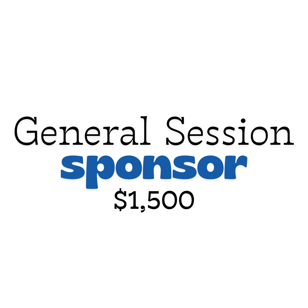 General Session Sponsor