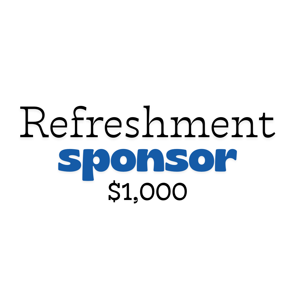 Refreshment Sponsor