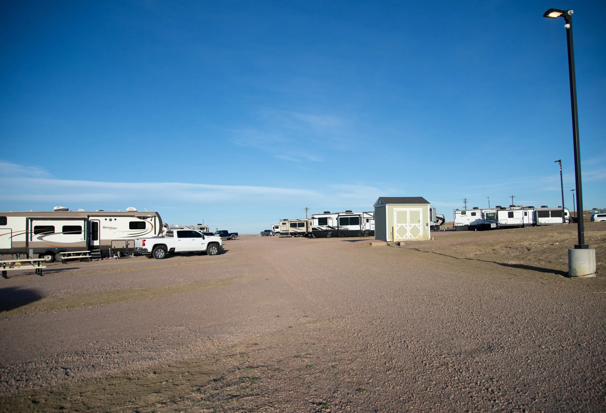 view of park from front