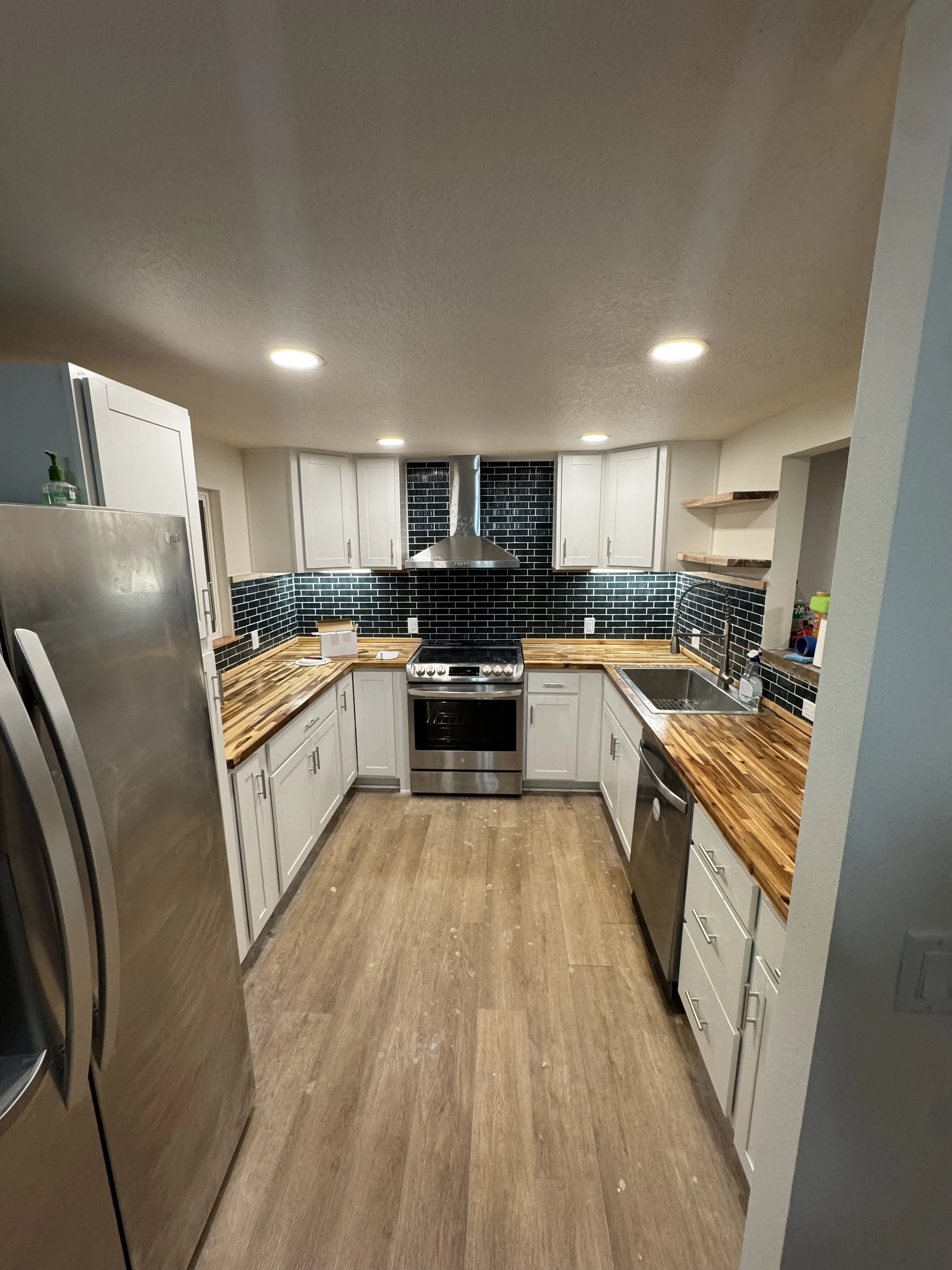 Custom Wood Counter Tops