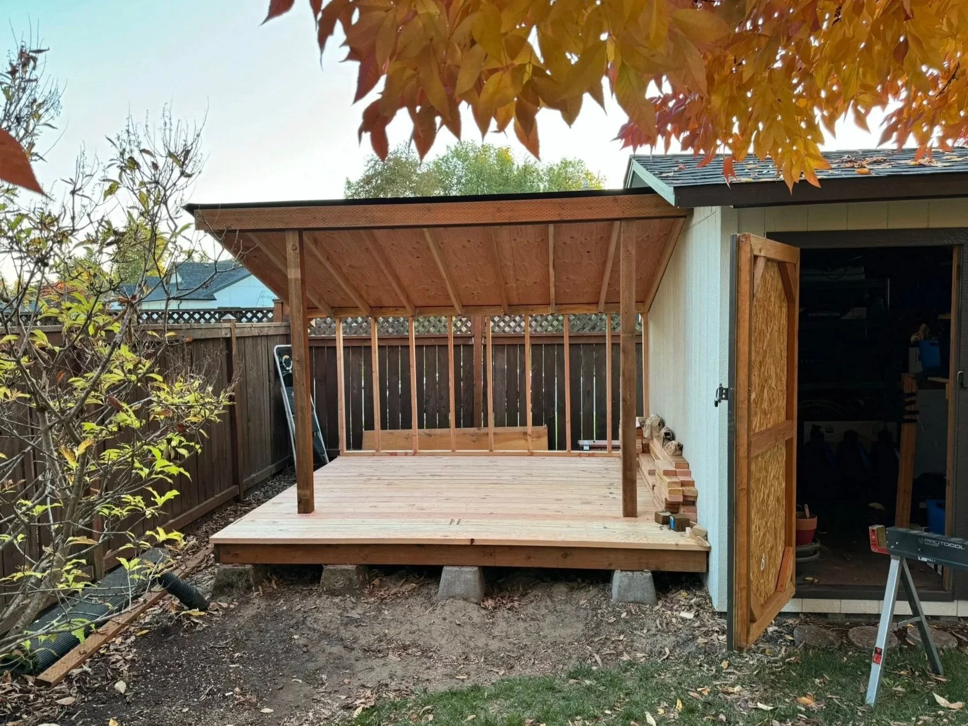 Custom Covered porch 