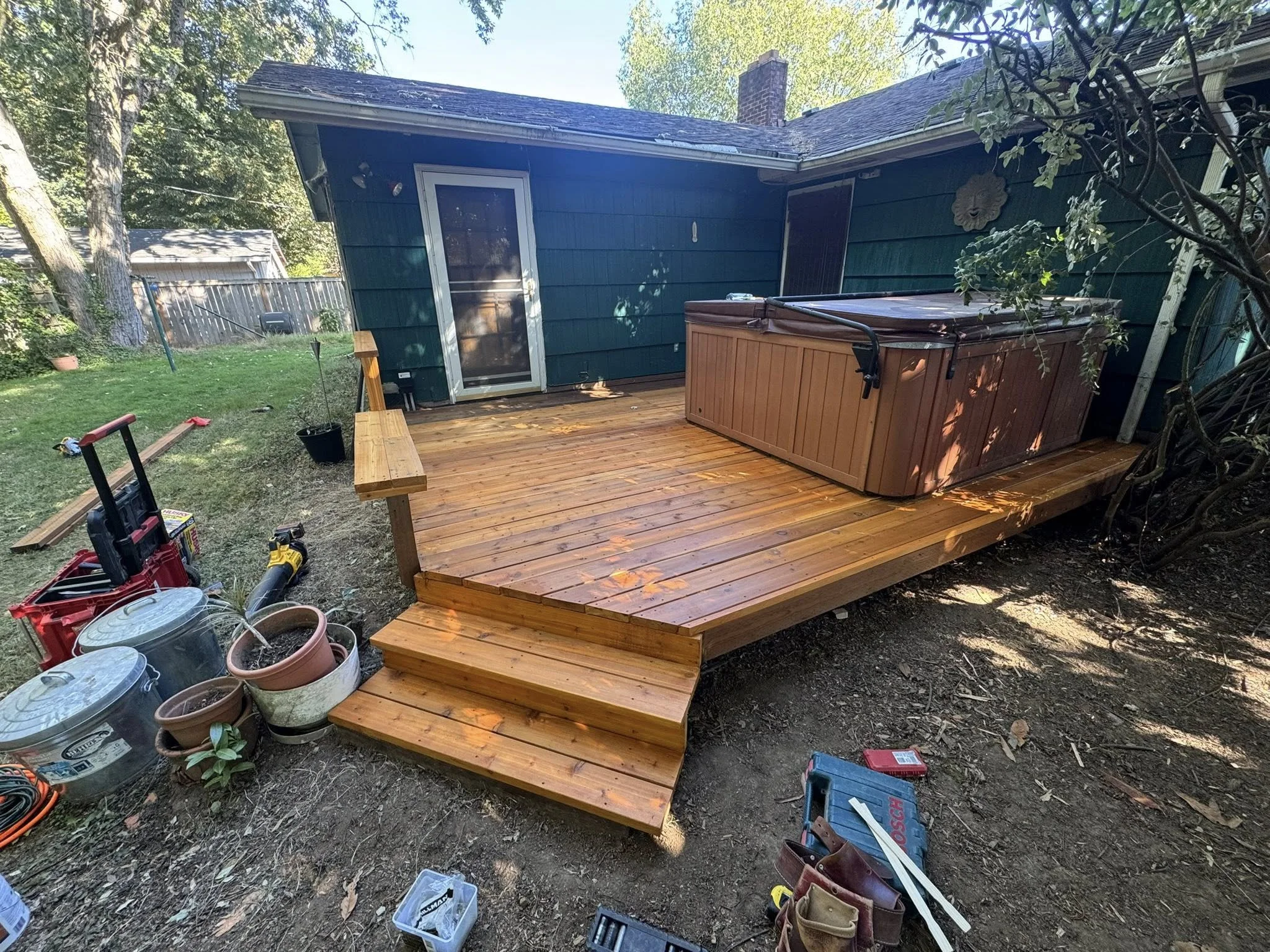 After pick of updated deck