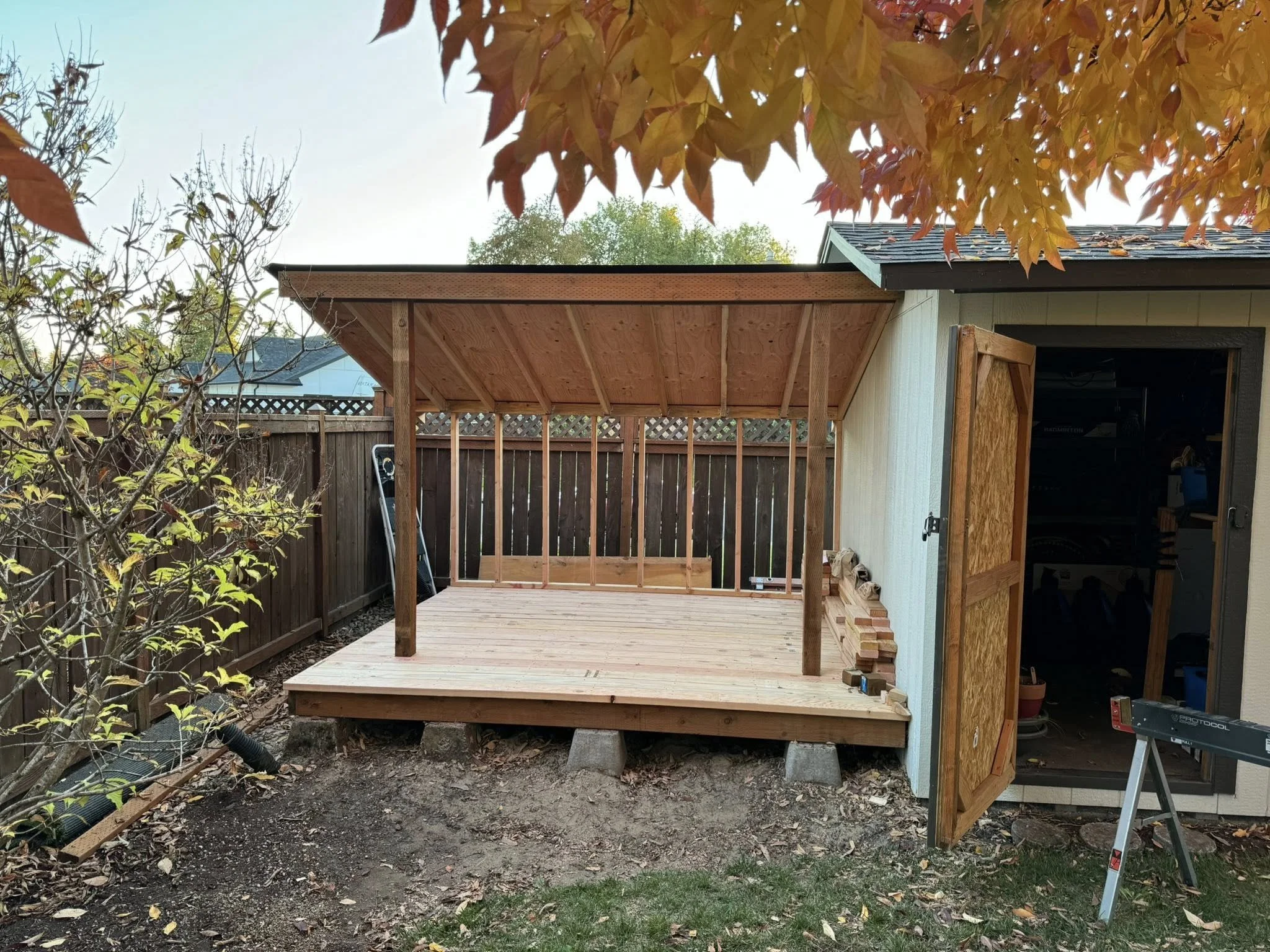 Custom Covered porch 