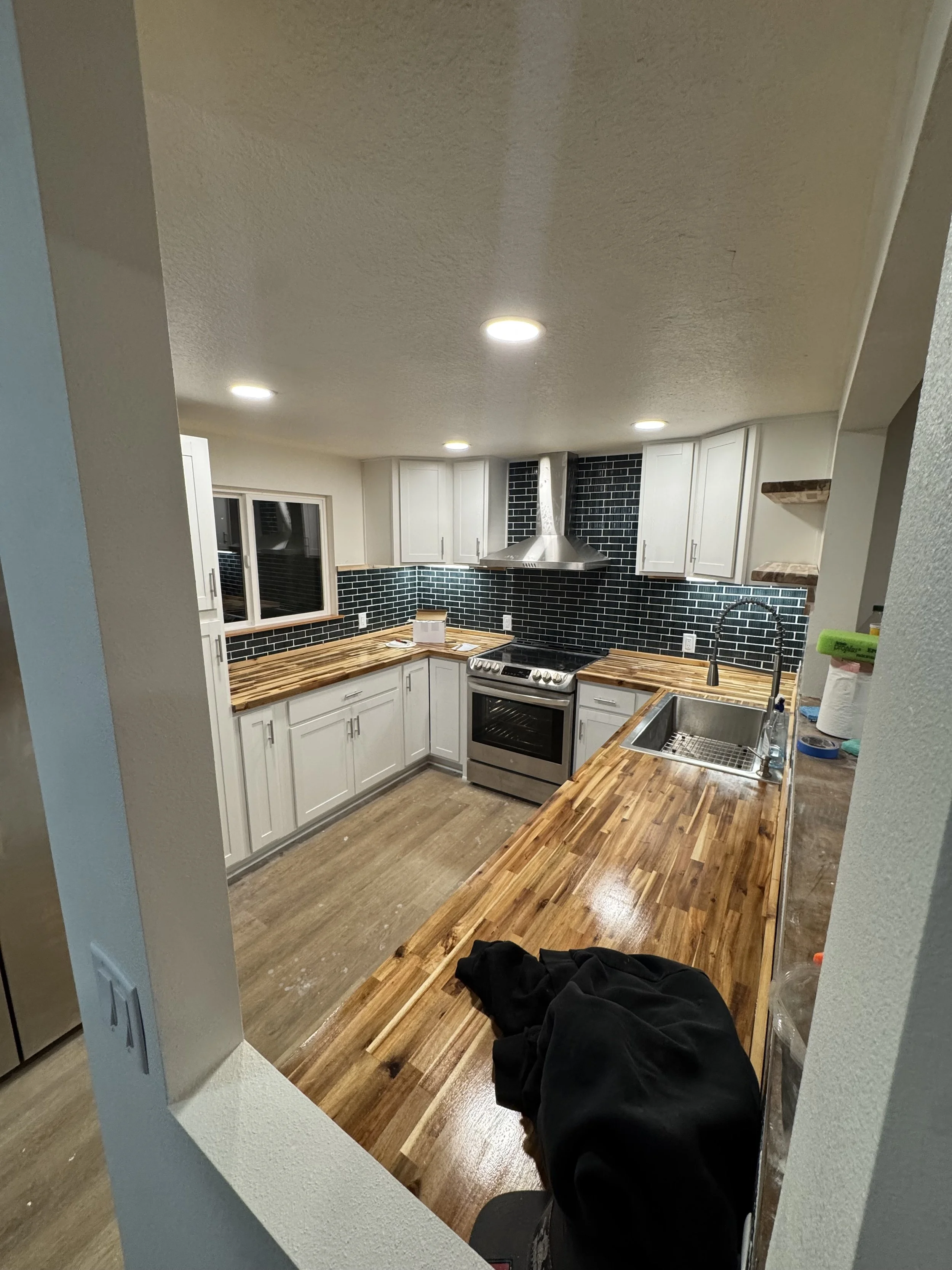 Custom Wood Counter Tops