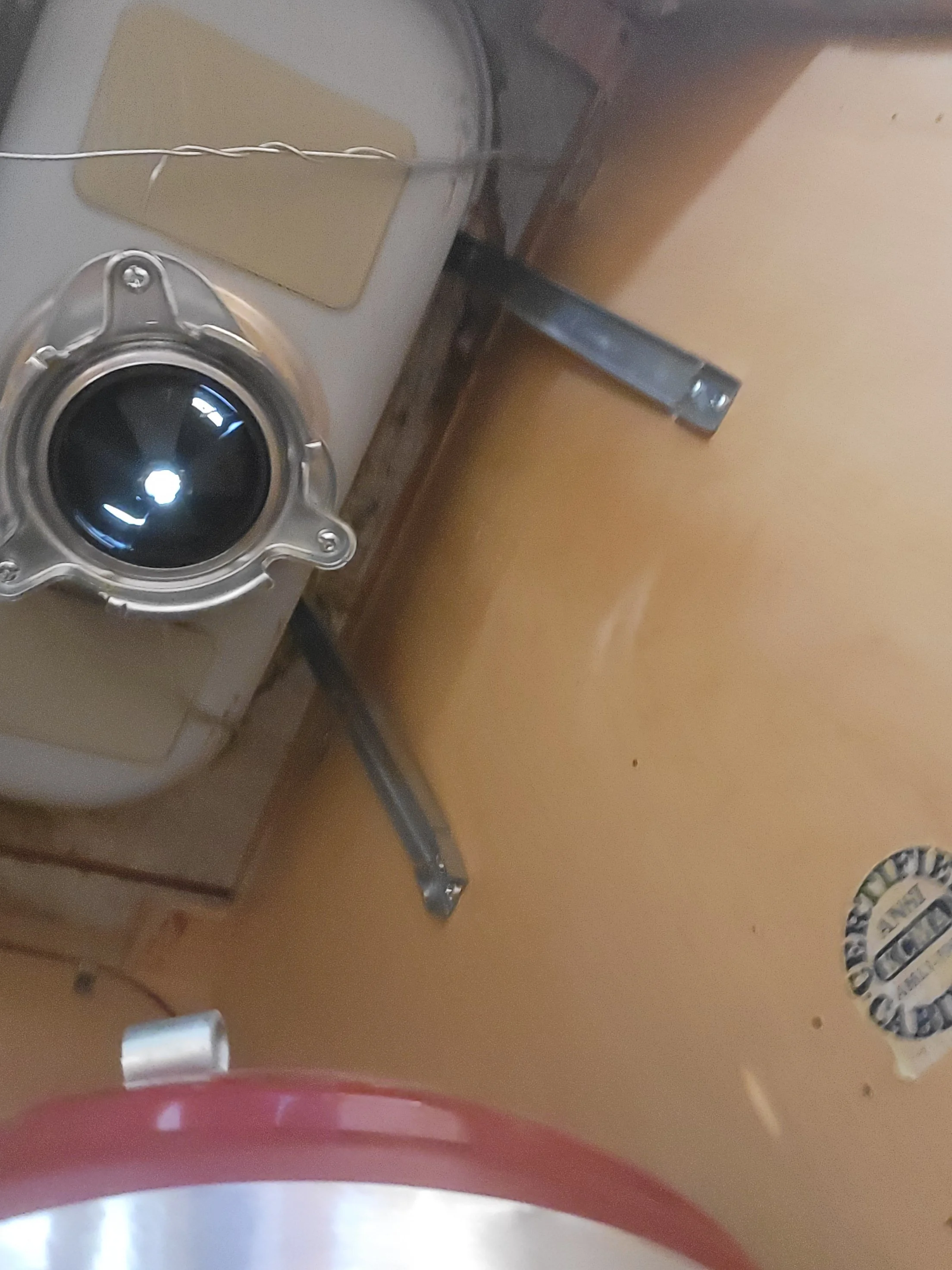 Fallen sink I added steal supports to an existing sink harness.