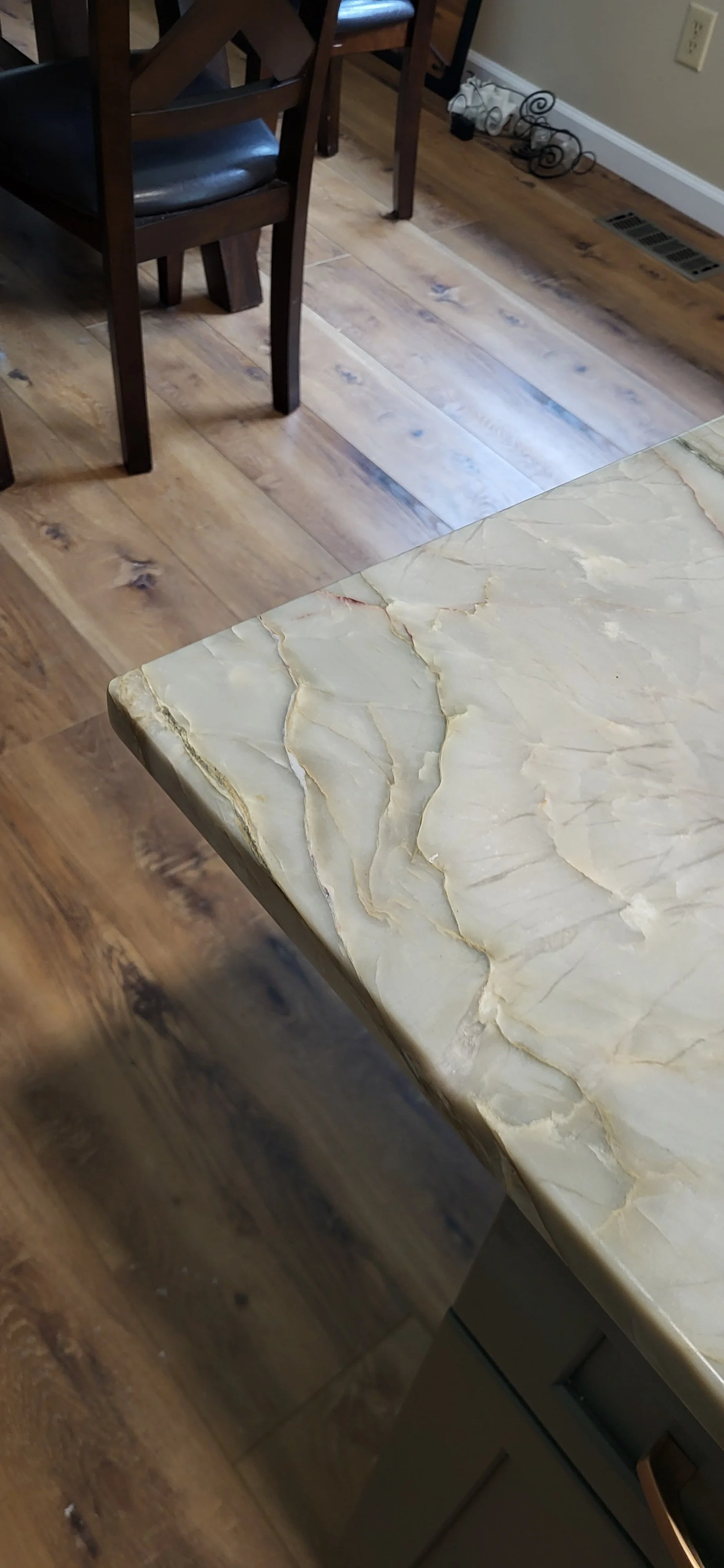  I repaired the corner happy customer.