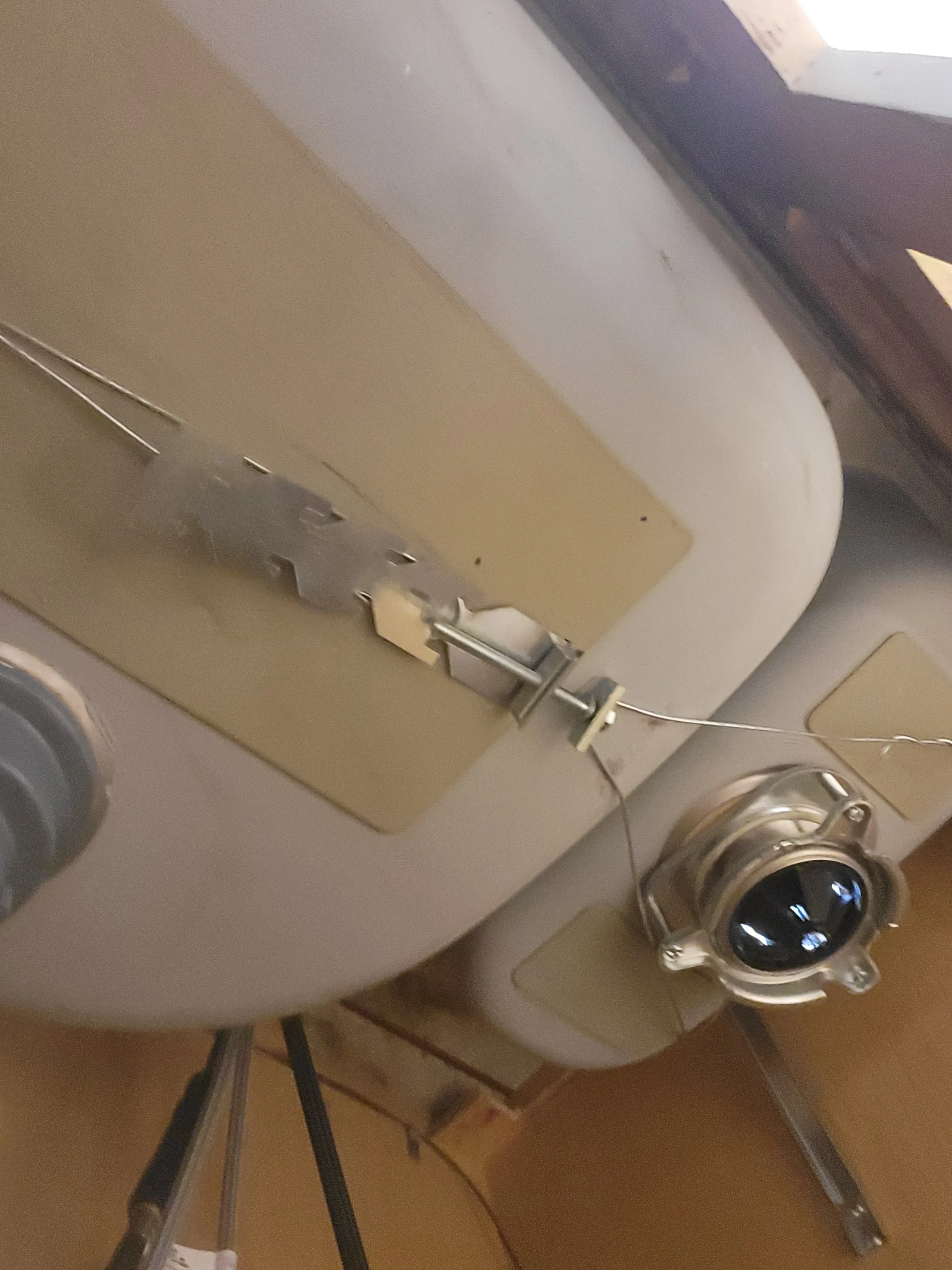 I also re-tightened the existing sink harness.