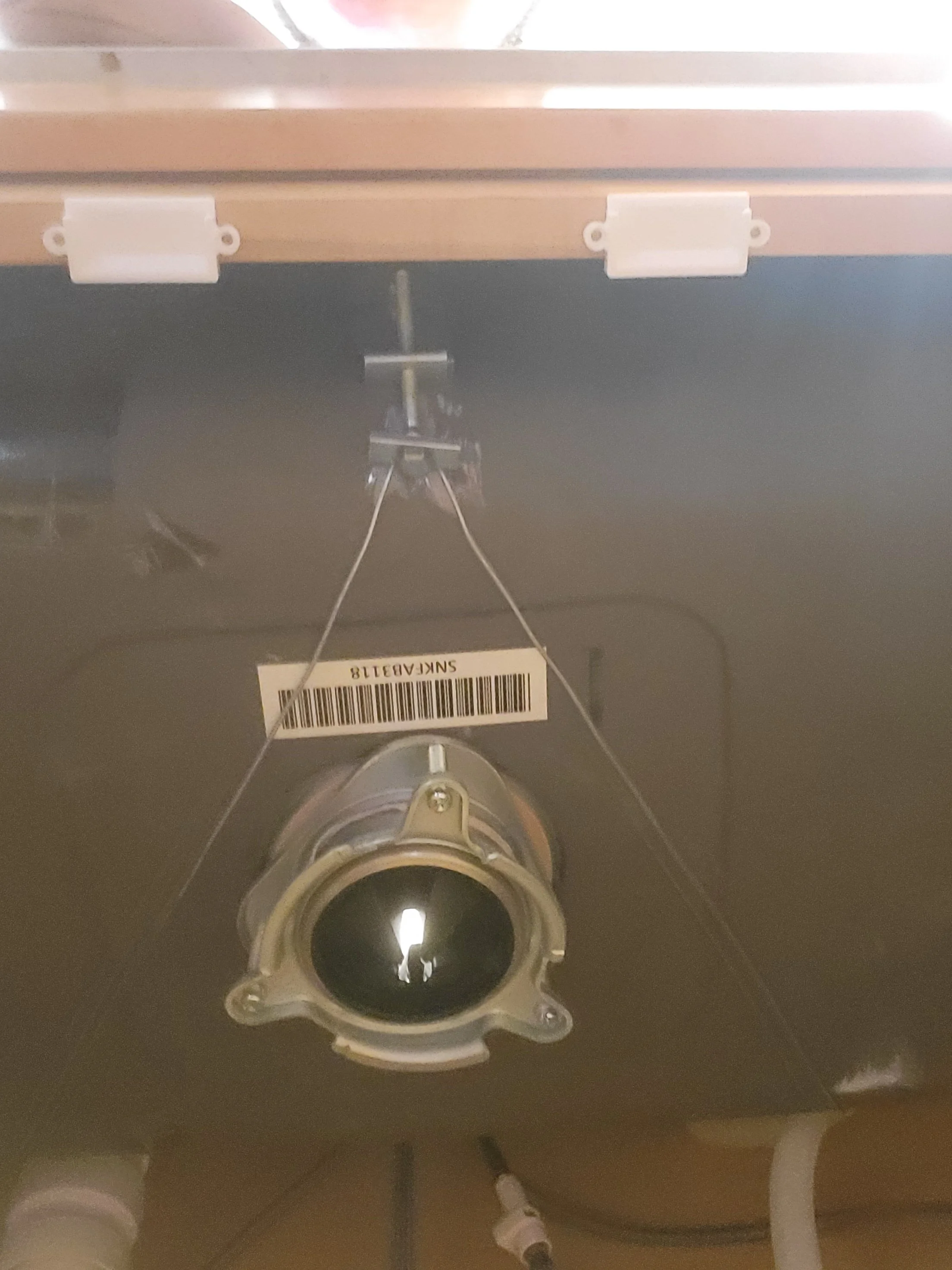 Sink harness re-tightened.