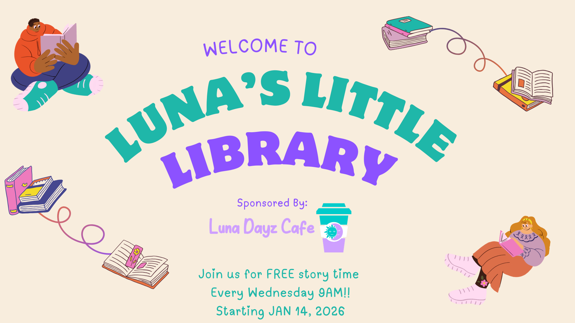Luna’s Little Library