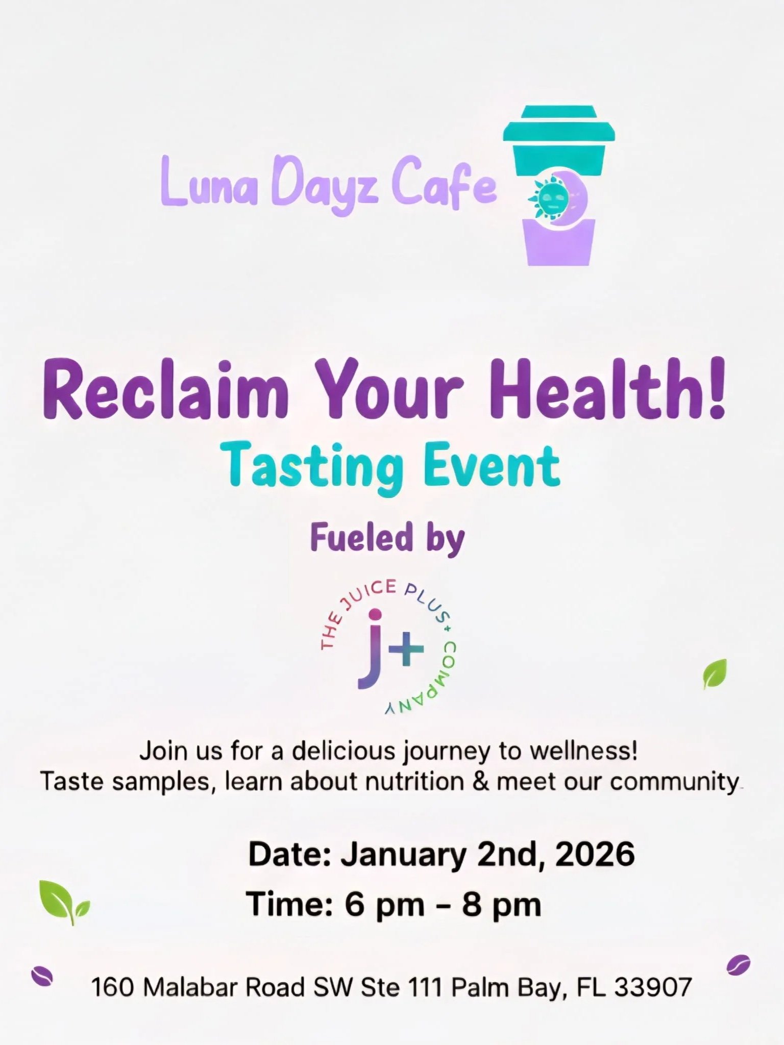 Reclaim Your Health!!