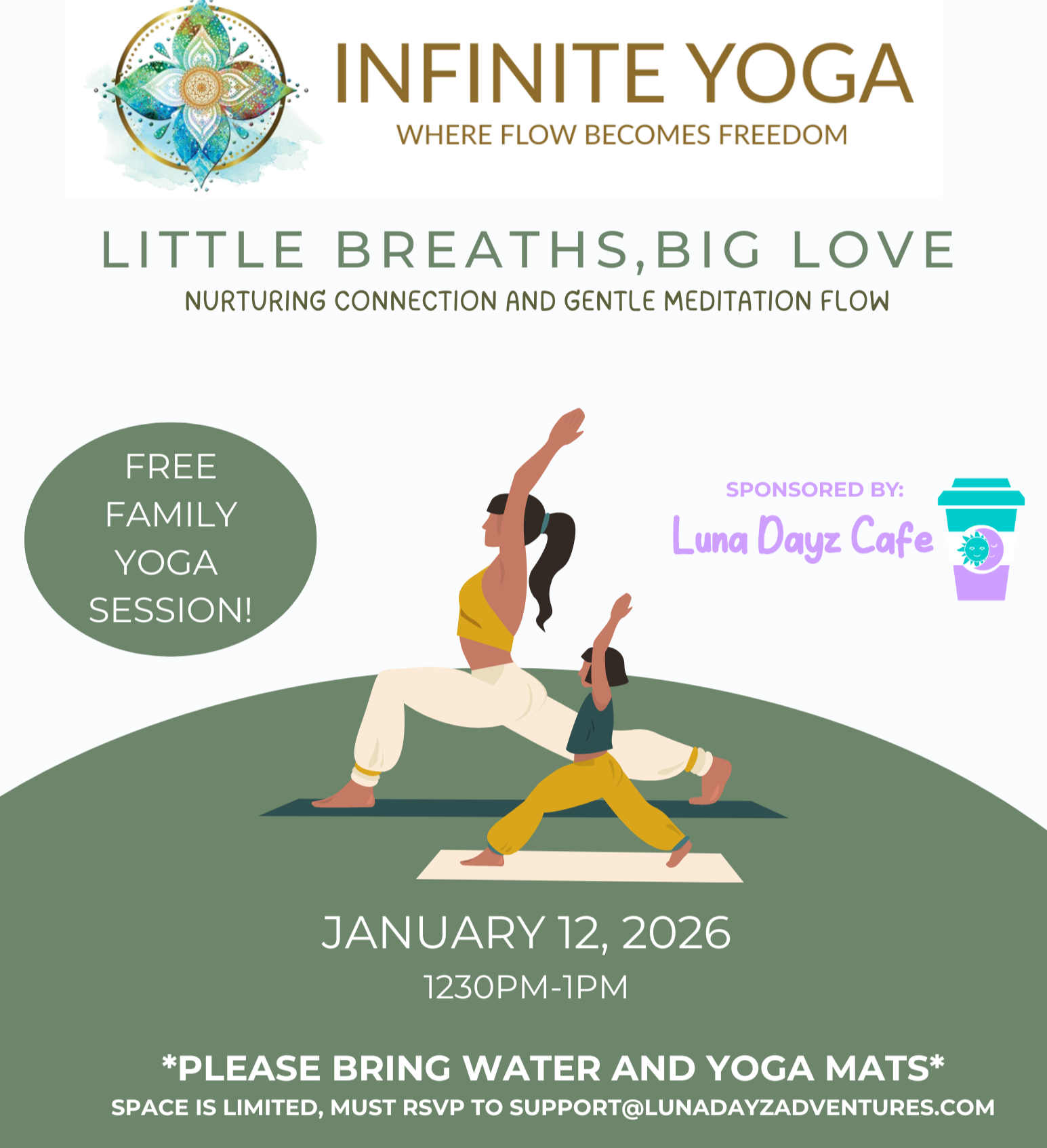 Little Breaths, Big Love