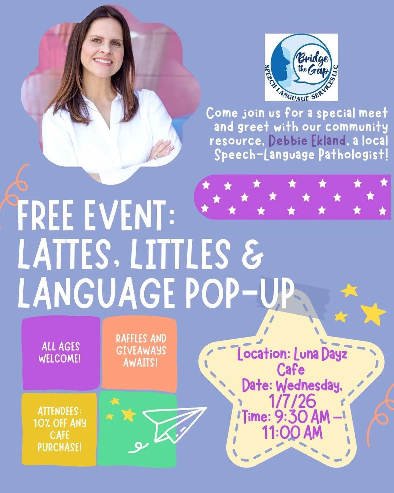 Lattes, Littles and Language