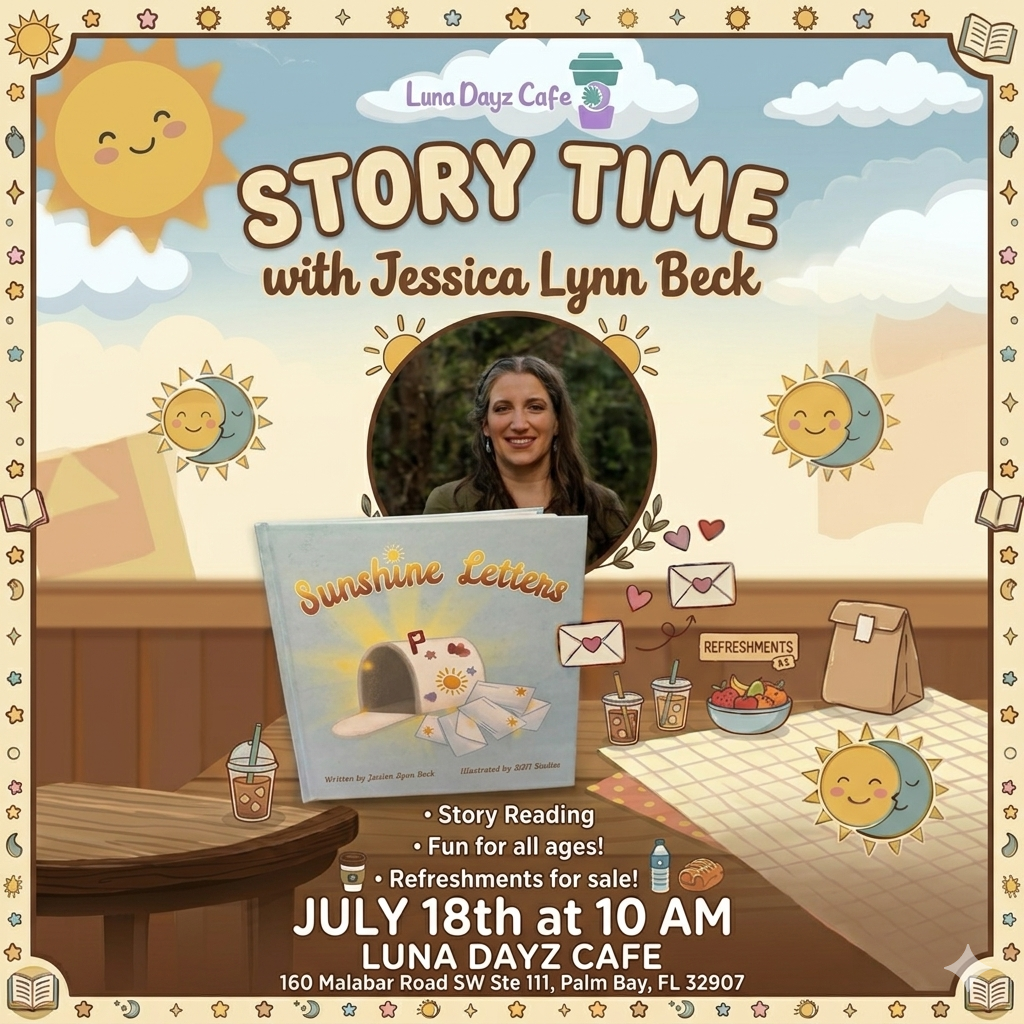 Storytime with Jessica Lynn Beck