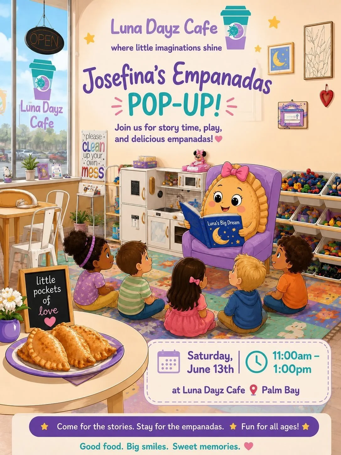 Josefina Empanada Popup/Storytime