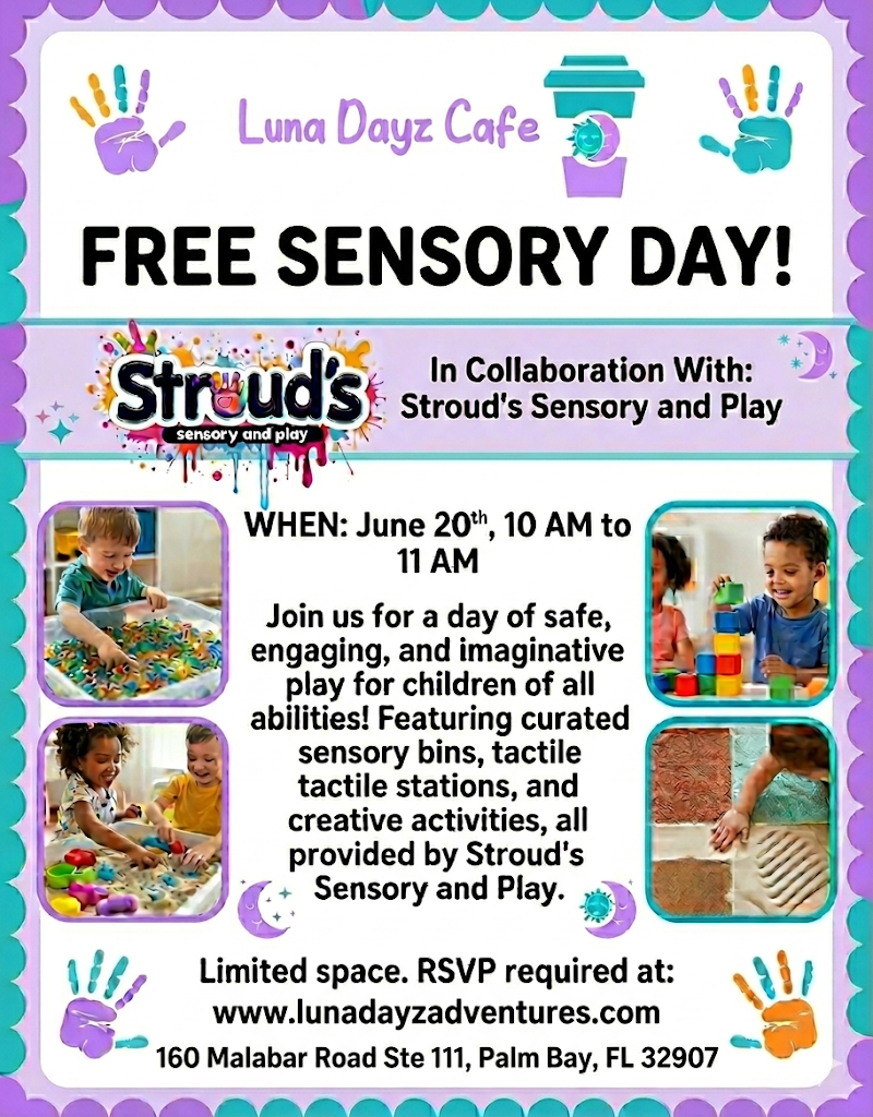 Stroud’s Sensory and Play Day