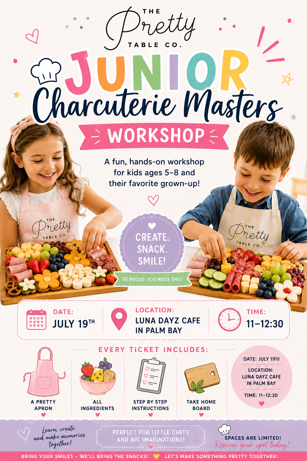 Junior Charcuterie Masters Workshop